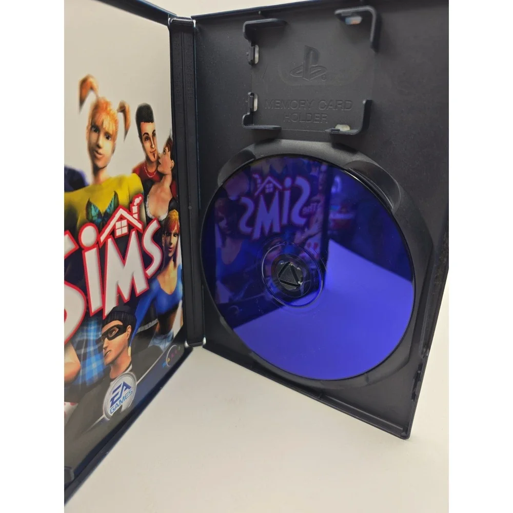 Sims (The Sims) - Sony PlayStation 2